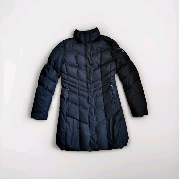 Bogner Jackets & Blazers - BOGNER Fire+Ice Individual Jacket Women's Small Black Long Length Goose Down 600